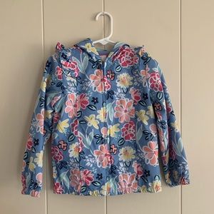 GYMBOREE girl’s floral print jacket NEVER BEEN WORN, TAGS ATTACHED Size 4T